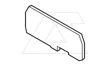 Концевой сегмент FEMSTA для клемм M6/8.STA, серый | код 11697921 | Entrelec