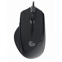 Мышь игровая Gembird MG-570, USB, черный, 7 кн, 3200 DPI, 6 реж.подсв., кабель ткан 1.8м | код MG-570 | Gembird