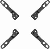 Кронштейн-адаптер для мониторов Onkron A2G черный макс.1.8кг настольный | код 1446926 | ONKRON