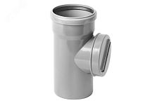 Ревизия НПВХ внутренняя канализация 110 мм | код 2391074 | Хемкор