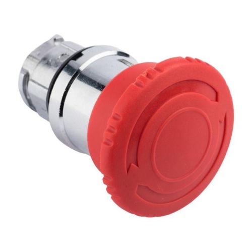 Исполнительный механизм кнопки XB4 "Грибок" красный поворотный с фиксацией без подсветки PROxima | код XB4BSF-R | EKF