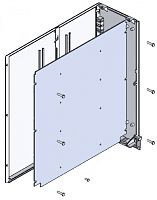 Монтажная панель KVR-MMP 80-106 (770х1026) | код 001602230 | ETI