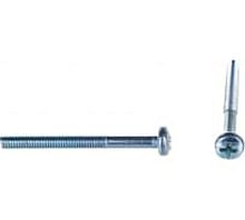 Винт DIN7985 М4х8 полукруглая головка оцинкованный (100 шт) | код. 27700-0 | FIT