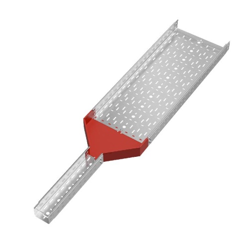 Переходник для лотка центральный 80х100-400 сталь 1мм "ПЛЮС" PDplus80-100-400-C КМ PL0788 Переходник для лотка центральный 80х100-400 сталь 1мм "ПЛЮС" PDplus80-100-400-C КМ PL0788