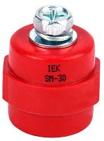 Изолятор SM30 (М8) силовой с болтом | код. YIS11-30-08-B | IEK