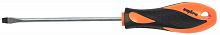 555125 Отвертка стержневая шлицевая BASIC, SL5.5х125 мм | код 555125 | Ombra