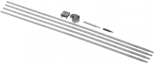 Комплект заземления 6/20 б/м оц. сталь HDZ IEK | код ZKZ11-14-020-06 | IEK