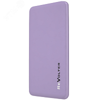 Устройство зарядное портативное Revolter 5000 Purple (Power Bank) | код ReVolter 5000 (Purple) | Delta MOTO