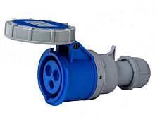 Розетка перен. 2Р+РЕ 16А 220В IP67 РП-103 | код 26136DEK | DEKraft