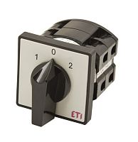 Переключатель CS 32 53 U (3p_1-0-2_с/ч_ 32A) | код 004773122 | ETI