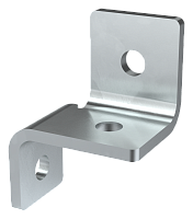 Ответвитель левый для STRUT-профиля HDZ IEK | код COL10-LF-HDZ | IEK