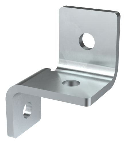 Ответвитель левый для STRUT-профиля HDZ IEK | код COL10-LF-HDZ | IEK