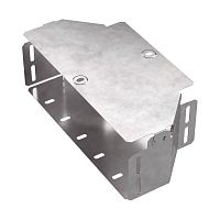 Переходник симметричный с крышкой Стандарт 300х200х100 Промрукав | код PR16.0485 | ПРОМРУКАВ