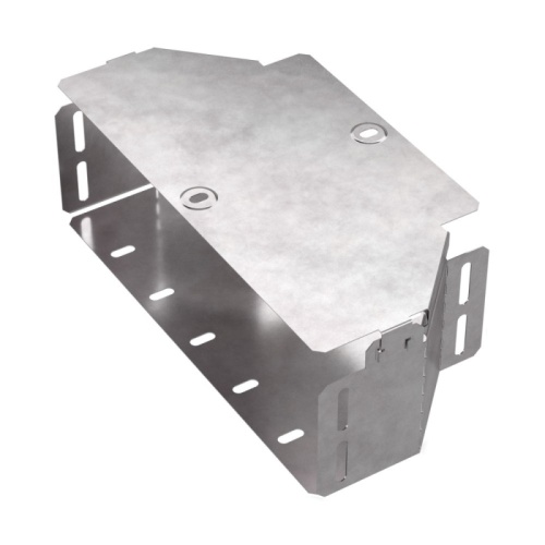 Переходник симметричный с крышкой Стандарт 300х200х100 Промрукав | код PR16.0485 | ПРОМРУКАВ Переходник симметричный с крышкой Стандарт 300х200х100 Промрукав | код PR16.0485 | ПРОМРУКАВ