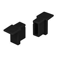 Заглушка SL-MINI-6-H9 BLACK глухая (пластик) | код 44088 | Arlight