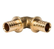 Угольник 90гр 25 для труб из сшитого полиэтилена аксиальный (SFA-0007-000025) | код RG008P0UD829QK | STOUT