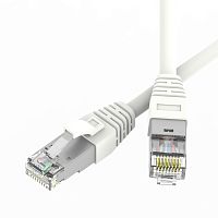 Патч-корд экранированный SLIM CAT6A S/FTP 4х2, 28 AWG, LSZH, белый, 3м | код RN6ASF4530WH-28 | DKC