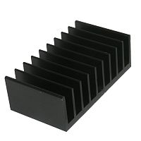 Радиатор охлаждения RUICHI BLA164-50, алюминиевый | код 65558 | Ruichi