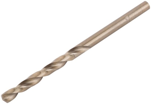 Сверла по металлу HSS с добавкой кобальта 8% Профи ( М42 ) в блистере 4.0х75 мм ( 1 шт.) | код 33888 | FIT