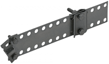 Дер. пр. кр. 5-10мм вод. труб. до 30мм оц. сталь TD IEK | код ZDP81-13-7-30 | IEK