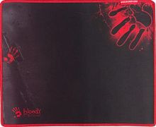 Коврик для мыши A4Tech Bloody B-081S Средний черный/рисунок 350x280x2мм | код 482459 | A4TECH