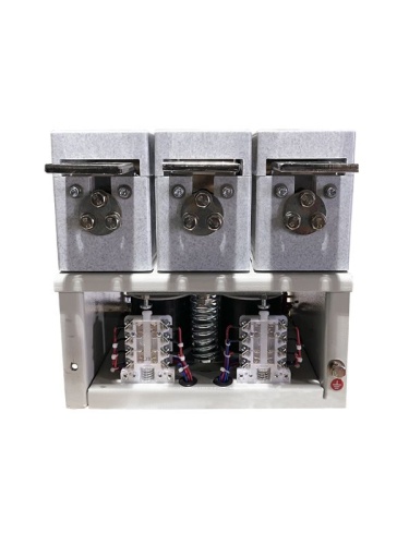 Контактор вакуумный КВТ-1 14-10/2000-3 У3 трехполюсный 2000А 380В AC/DC 4з+3р нереверсивный без реле IP00 Электротехник ET336980 фото 5