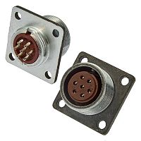 Разъём SZC RM18-7-ZK, 560 В | код 106578 | SZC