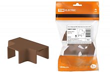 Угол Т-образный КМТ 100х60 бук (2 шт./комп.) TDM | код SQ0411-0367 | TDM