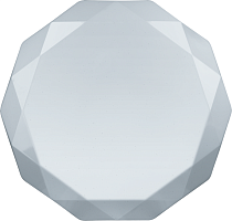 Светильник светодиодный 61 661 NBL-RC01-60-MK-IP20-LED 60Вт IP20 4000лм с пультом ДУ алмаз Navigator 61661