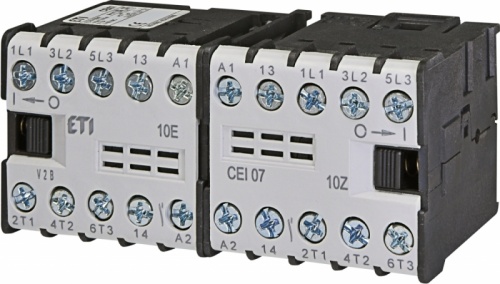 Контактор CEI 07.10 400V AC | код 004641624 | ETI