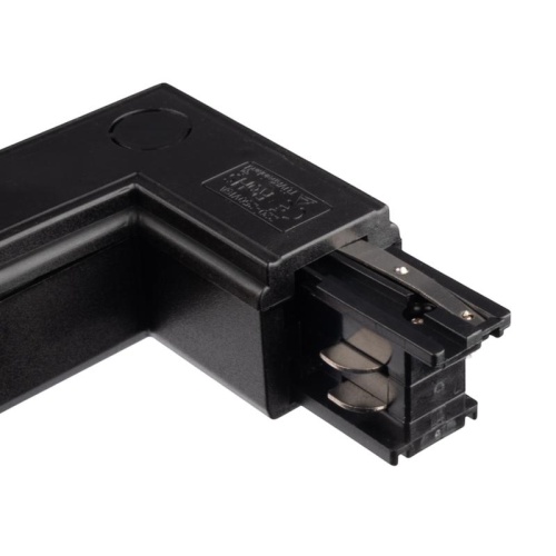 Коннектор черный внешн. L-образн. для 3Ф шинопровода 3P PTR CL-BL OUT JazzWay | код 5063112 | JazzWay фото 6