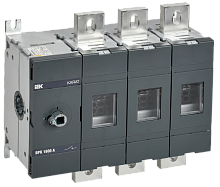 KARAT Выключатель-разъединитель ВРК без рукоятки управления 3P 1600А IEK | код KA-VR10-3-1600 | IEK