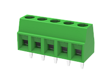 MC-TM3.81H03C-0001 Клемма МС, шаг 3,81мм2, винт. заж., 3 конт.,зел., шт | код MC-TM3.81H03C-0001 | SUPU