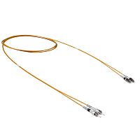 Оптический коммутационный шнур переходной Duplex ST-UPC/FC-UPC, 50/125 OM2, 3 м | код RNPC50DSF3 | DKC