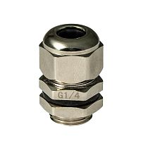 Кабельный ввод ZTM-ELECTRO FBA13-08, никелированная латунь | код 107749 | ZTM-ELECTRO