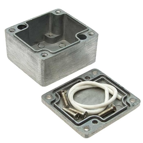 Корпус для РЭА ZTM-ELECTRO Z104, 64x58x35 мм, алюминиевый | код 106363 | ZTM-ELECTRO Корпус для РЭА ZTM-ELECTRO Z104, 64x58x35 мм, алюминиевый | код 106363 | ZTM-ELECTRO