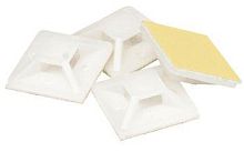 База монтажная самокл. 20х20 бел. NFP-20-100/WH | Код. 71061 | Navigator