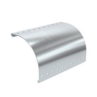 Пластина вывода кабеля для лестничных лотков осн.200 мм, горячий цинк, в комплекте с крепёжными элементами, необходимыми для монтажа | код LEP20KHDZ | DKC