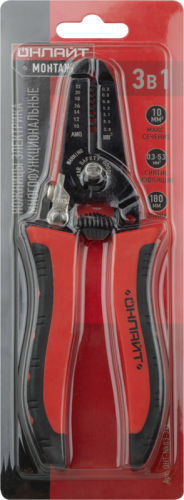 Ножницы кабельные 90 245 OHT-Nk03-3v1 3 в 1 ОНЛАЙТ 90245 фото 3