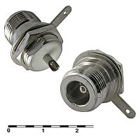 Разъём высокочастотный RUICHI N-BJ, крепление под 4 винта | код 70327 | Ruichi