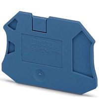 Концевая крышка D-UT 2,5/4-TWIN BU | код 3047142 | PHOENIX CONTACT