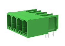 MC-PHH7.62H04 Штекерный разъём, серии MC, 4 полюса, угловой, шт | код MC-PHH7.62H04 | SUPU