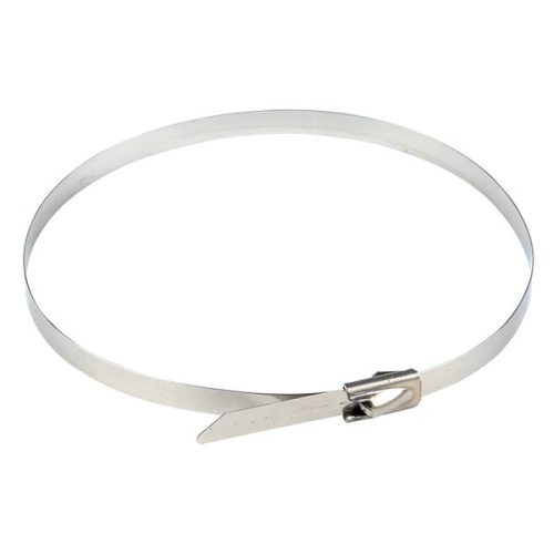 Хомут AISI 304 из нержавеющей стали, 4,6x260 (100 шт,) FlexLock PROxima | код plc-fl-tss-304-4.6x260 | EKF фото 3