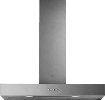 Вытяжка каминная Elica Spot urban ZINC/A/90 серебристый управление: кнопочное (1 мотор) | код 1789516 | ELICA