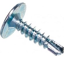 Саморез металл/металл 4.2х16 острый цинк 200 шт | код screw-m-4.2x16o-200 | ЭТМ-Крепеж