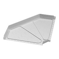 Угол горизонтальный 90 градусов Стандарт HDZ 600х50 Промрукав | код PR16.1657 | ПРОМРУКАВ