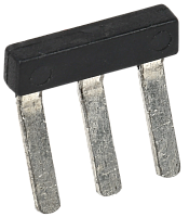 Перемычка гребенчатая для CTS-ML 2,5мм2 3PIN IEK | код YCT13-00-3-K03-002-EC-3P | IEK