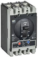 ARMAT Автоматический выключатель в литом корпусе 3P типоразмер S 35кА 16А расцепитель термомагнитный регулируемый | код AR-MCCB-3S-035-0016A-ATUC | IEK