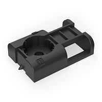 Площадка под стяжку для прямого монтажа черная (10шт/1500 шт уп/кор) Промрукав | код PR13.0447 | ПРОМРУКАВ