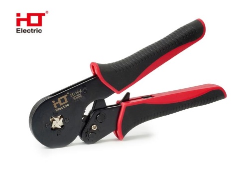 Пресс-клещи ПКВ16-4 (0.08-16мм2 E/Ншви.НШВ.Ншви2) Квадратная опрессовка HLT | код 084-20-102 | HLT